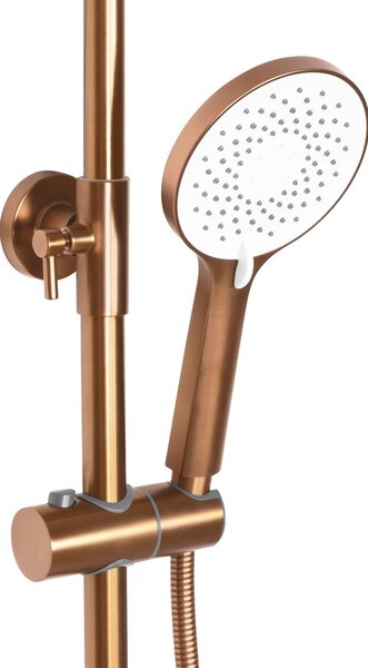 Sprchový set REA AVALON Copper BRUSH