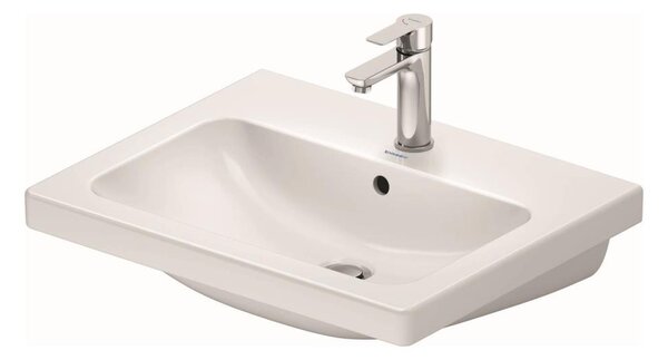 Duravit 23996000002 - Závěsné umyvadlo D-CODE 60x48 cm keramika/lesklá bílá