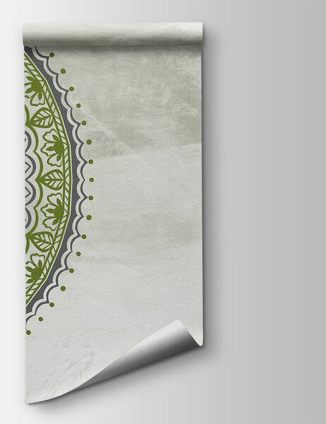 Fototapeta Kruhový vzor na bílém povrchu, Fototapety s texturou, Populární fototapety, u98495 - Tapeko.co.cz