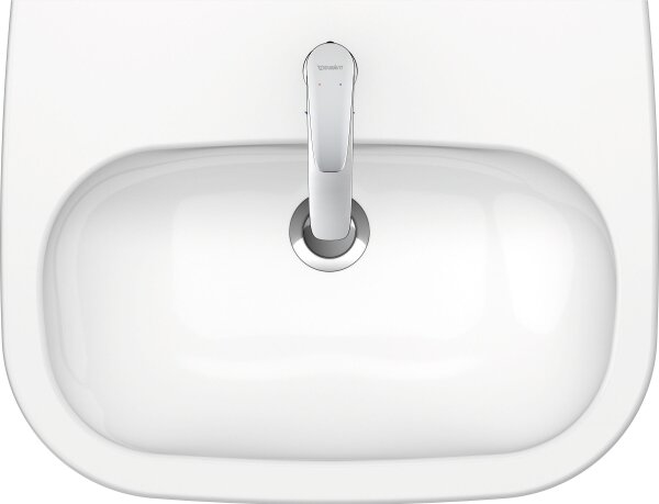 Duravit 23106000002 - Závěsné umyvadlo D-CODE 60x46 cm keramika/lesklá bílá