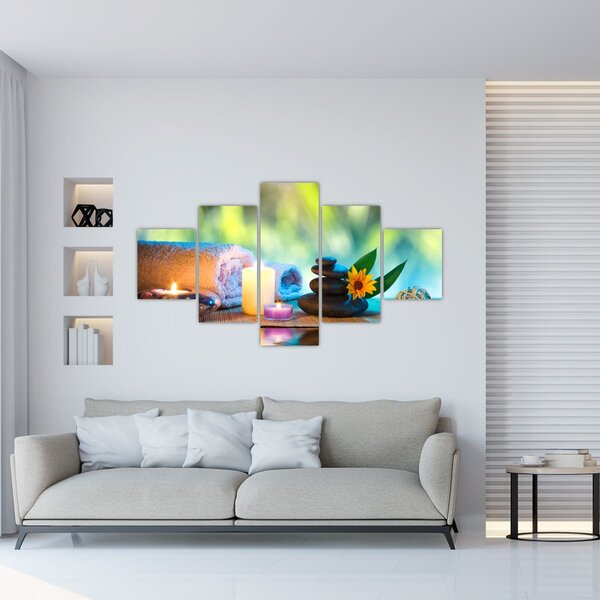 Obraz - Relaxace (125x70 cm)