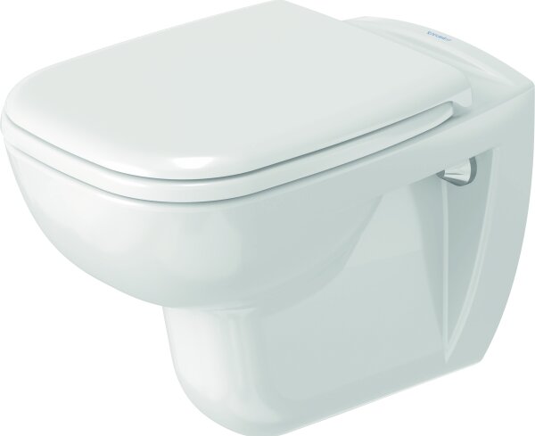 Duravit 45351900A1 - Závěsné WC s prkénkem D-CODE keramika/lesklá bílá