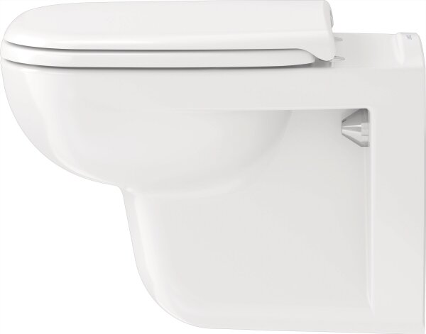 Duravit 45351900A1 - Závěsné WC s prkénkem D-CODE keramika/lesklá bílá