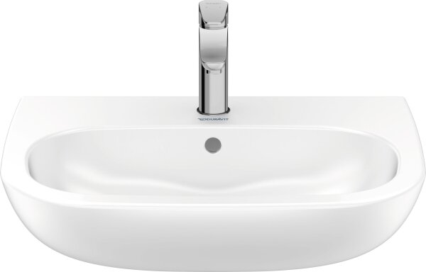 Duravit 23106000002 - Závěsné umyvadlo D-CODE 60x46 cm keramika/lesklá bílá