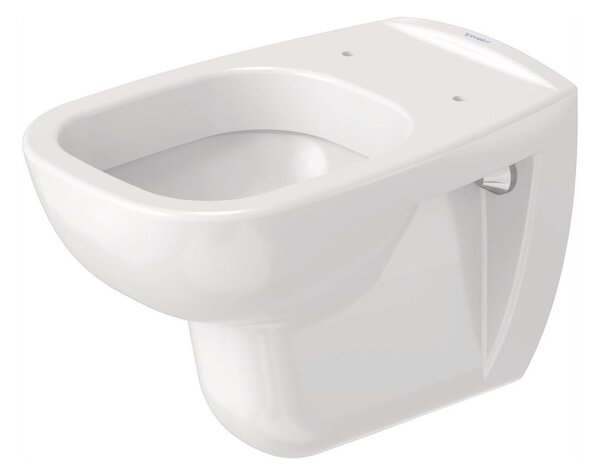 Duravit 25350900002 - Závěsné WC D-CODE keramika/lesklá bílá