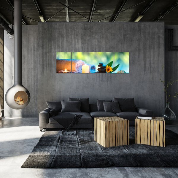 Obraz - Relaxace (170x50 cm)