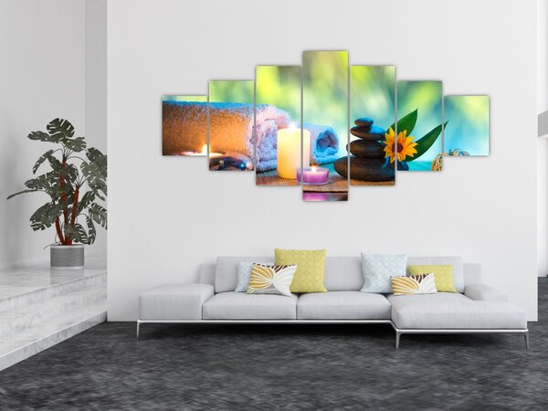 Obraz - Relaxace (210x100 cm)