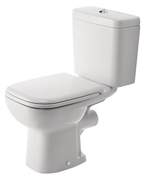 Duravit 21110900002 - WC kombi D-CODE keramika/lesklá bílá