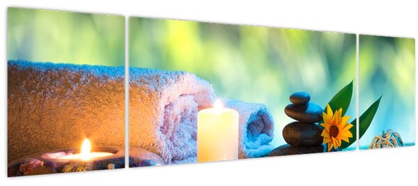 Obraz - Relaxace (170x50 cm)