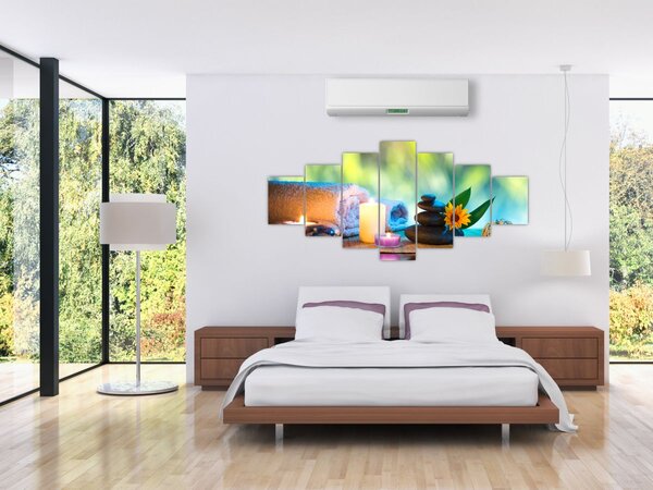 Obraz - Relaxace (210x100 cm)