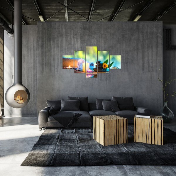 Obraz - Relaxace (125x70 cm)