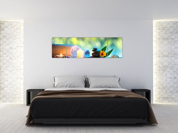 Obraz - Relaxace (170x50 cm)