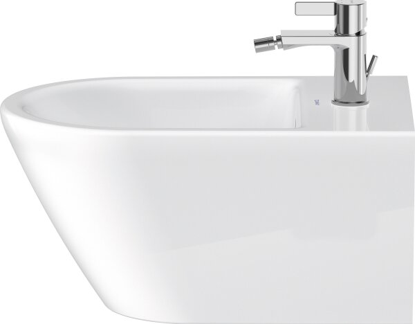 Duravit 2294150000 - Závěsný bidet D-NEO keramika/lesklá bílá