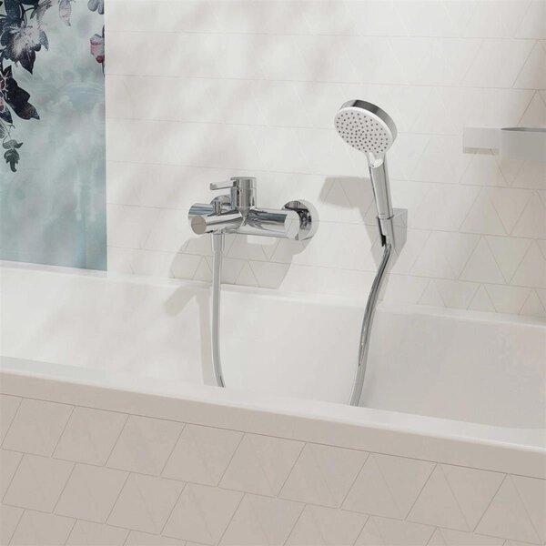 Hansgrohe Zesis S jednopáková vanová baterie na povrch, 2 spotřebiče, 175 mm, 74420000