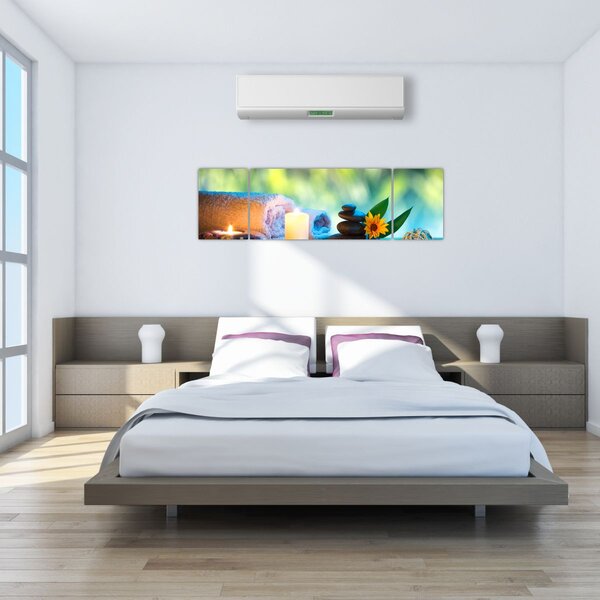 Obraz - Relaxace (170x50 cm)