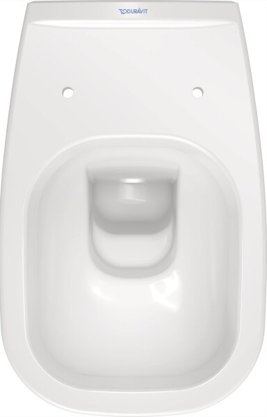 Duravit 45351900A1 - Závěsné WC s prkénkem D-CODE keramika/lesklá bílá