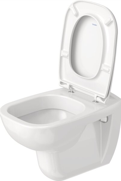 Duravit 45351900A1 - Závěsné WC s prkénkem D-CODE keramika/lesklá bílá
