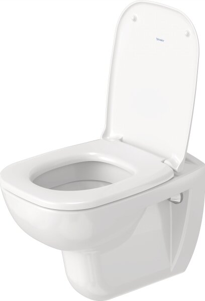 Duravit 25350900002 - Závěsné WC D-CODE keramika/lesklá bílá