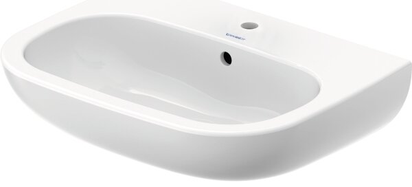 Duravit 23106000002 - Závěsné umyvadlo D-CODE 60x46 cm keramika/lesklá bílá