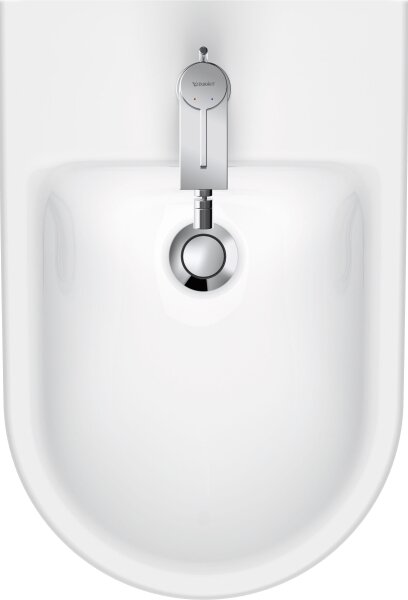 Duravit 2294150000 - Závěsný bidet D-NEO keramika/lesklá bílá