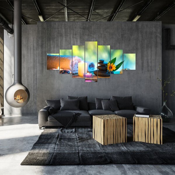 Obraz - Relaxace (210x100 cm)