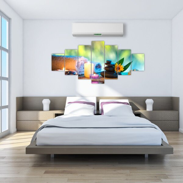 Obraz - Relaxace (210x100 cm)