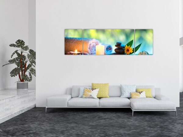 Obraz - Relaxace (170x50 cm)