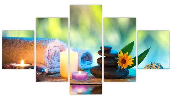 Obraz - Relaxace (125x70 cm)