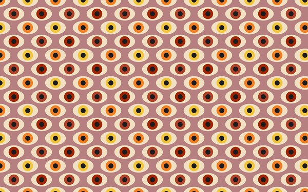 Fototapeta Vzor barevných oválů, Abstraktní fototapety, Populární fototapety, u51618v1 - Tapeko.co.cz