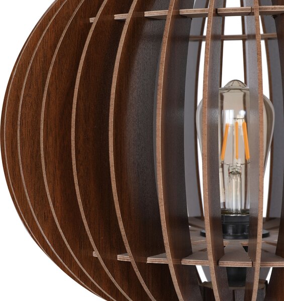 ASIR Stojací lampa 193 ořech