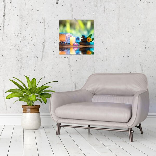 Obraz - Relaxace (30x30 cm)