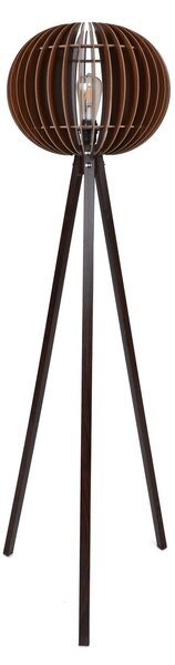 ASIR Stojací lampa 193 ořech