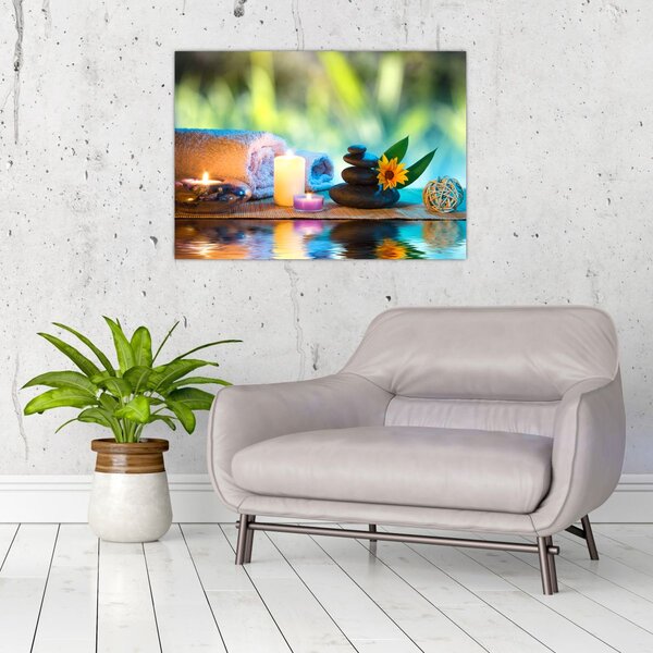 Obraz - Relaxace (70x50 cm)