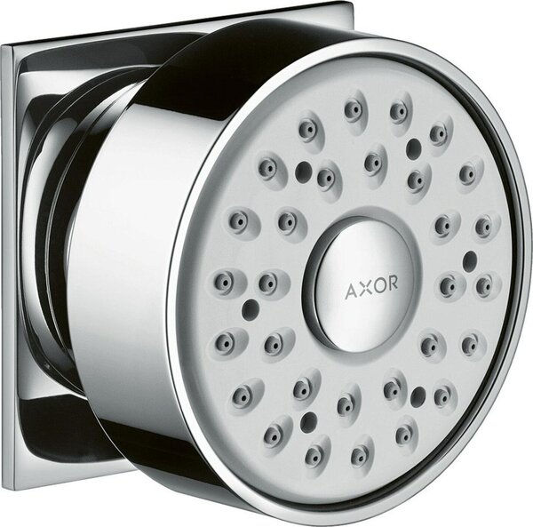 Hansgrohe boční sprcha 1jet DN 15, čtvercová rozeta chrom