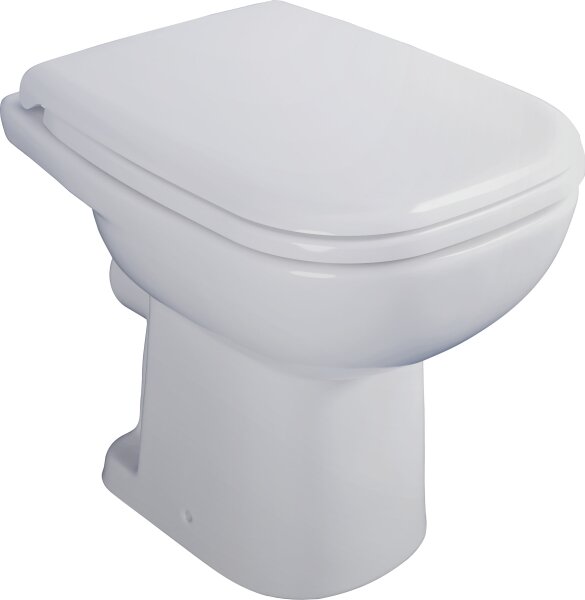 Duravit 21080900002 - Stojící WC D-CODE keramika/lesklá bílá