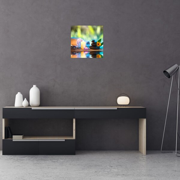 Obraz - Relaxace (30x30 cm)