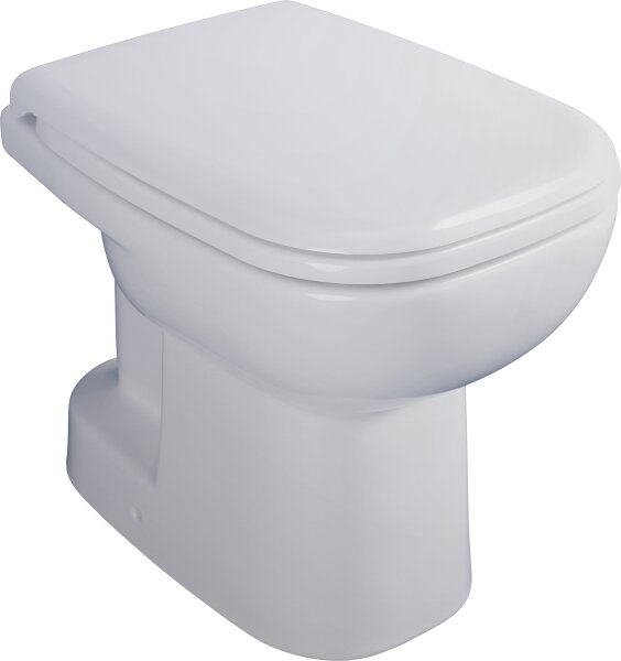 Duravit 21100100002 - Stojící WC D-CODE keramika/lesklá bílá