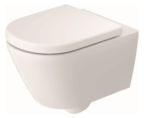 Duravit 29030900212 - Závěsné WC Rimless D-CODE keramika/lesklá bílá