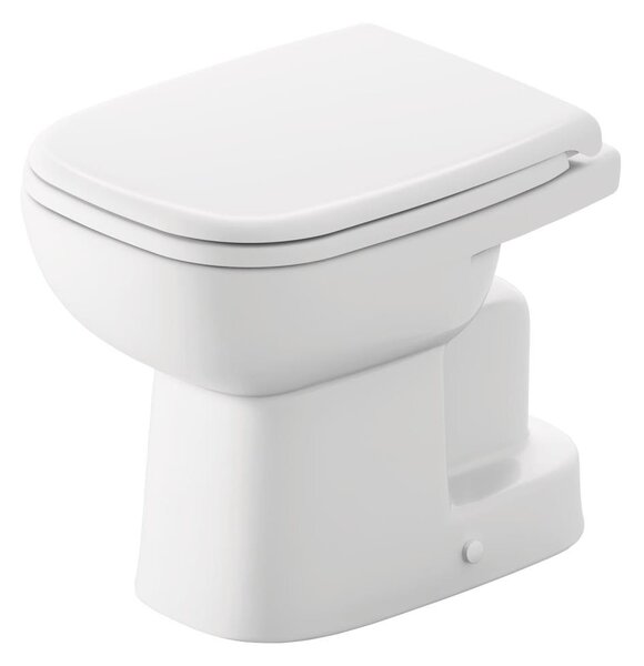 Duravit 21100100002 - Stojící WC D-CODE keramika/lesklá bílá