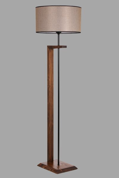 ASIR Stojací lampa MENEKSE ořech