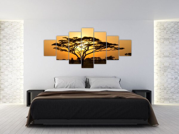 Obraz - Africká savana (210x100 cm)