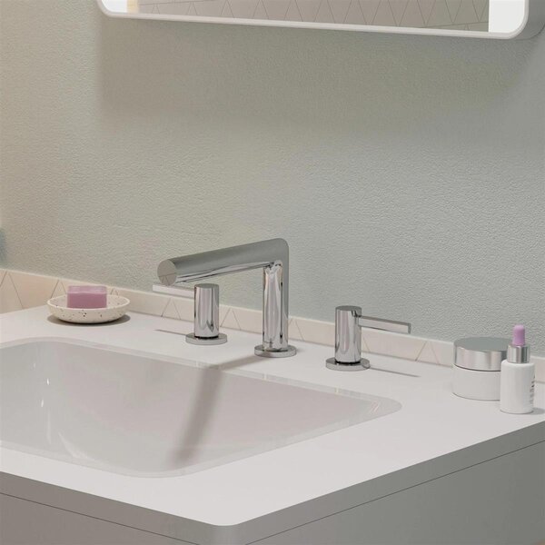 HANSGROHE 74733000 Tříotvorová umyvadlová baterie 100 Zesis S