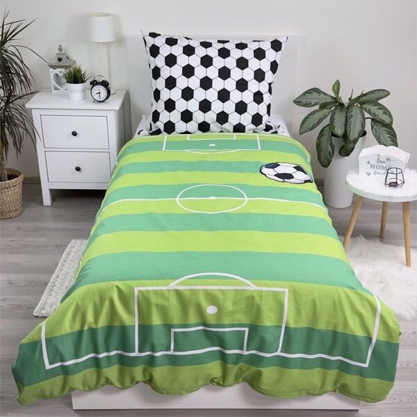 Povlečení FOTBAL 2 70x90 a 140x200 cm