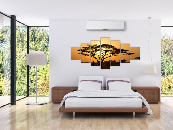 Obraz - Africká savana (210x100 cm)