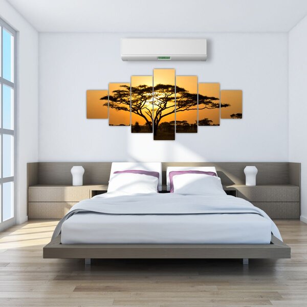 Obraz - Africká savana (210x100 cm)