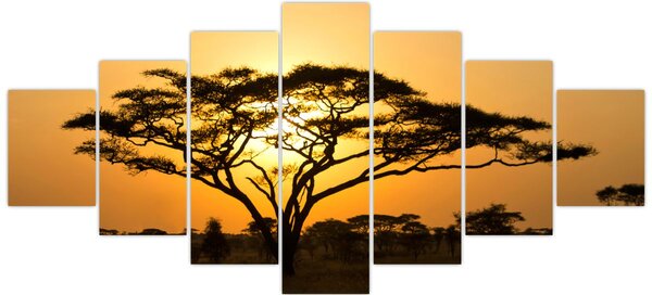 Obraz - Africká savana (210x100 cm)
