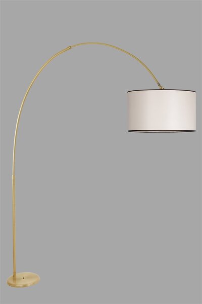 ASIR Stojací lampa DEVE krémová