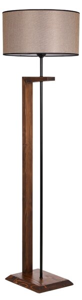 ASIR Stojací lampa MENEKSE ořech