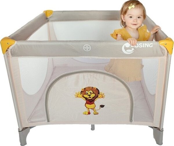 COSING - Dětská ohrádka EMA Lion Beige