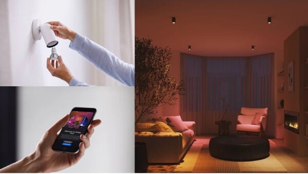 Základní sada Philips Hue WACA 3xGU10/4,2W 2000-6500K + zařízení k propojení